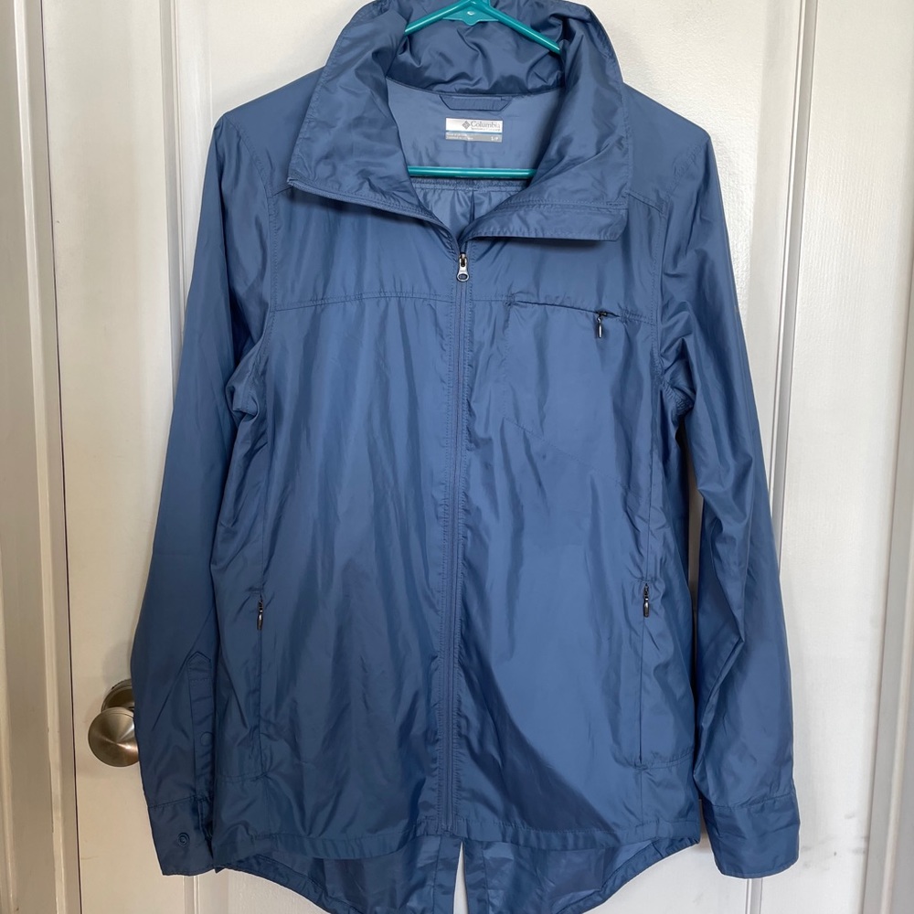 Columbia windbreaker jacket